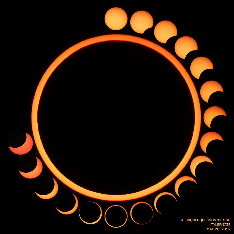 Annular Eclipse at Albuquerque Tyler Tate Sky & Telescope Sky