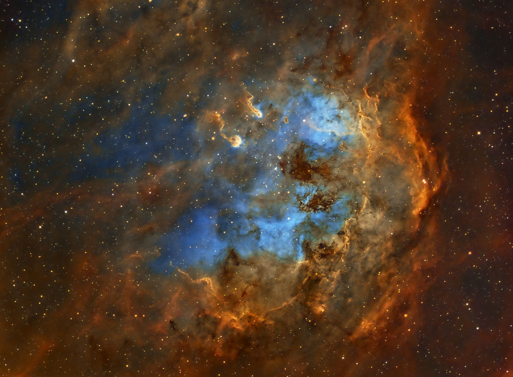 The Tadpole Nebula (IC410) | Matts Sporre - Sky & Telescope - Sky