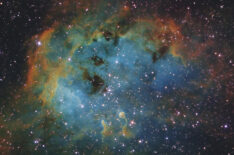 Tadpole Nebula in SHO  