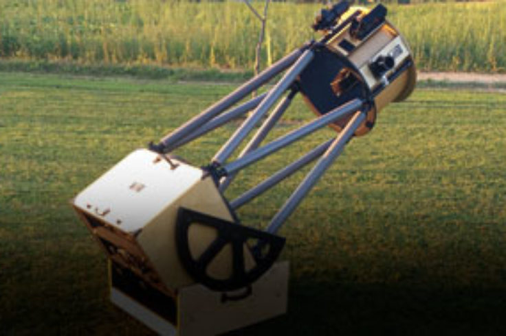Teeter's Telescopes Custom Dobsonian Telescope