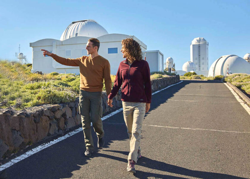 Teide observatory tour