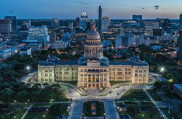 Texas State Capitol in Austin