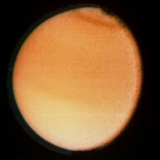 Titan in visible light