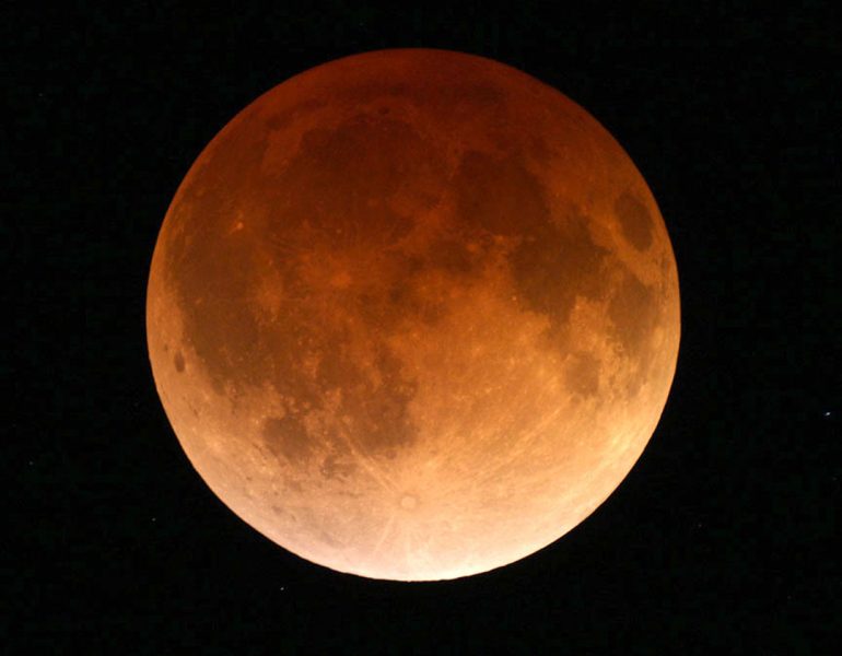 April 15, 2014 total lunar eclipse