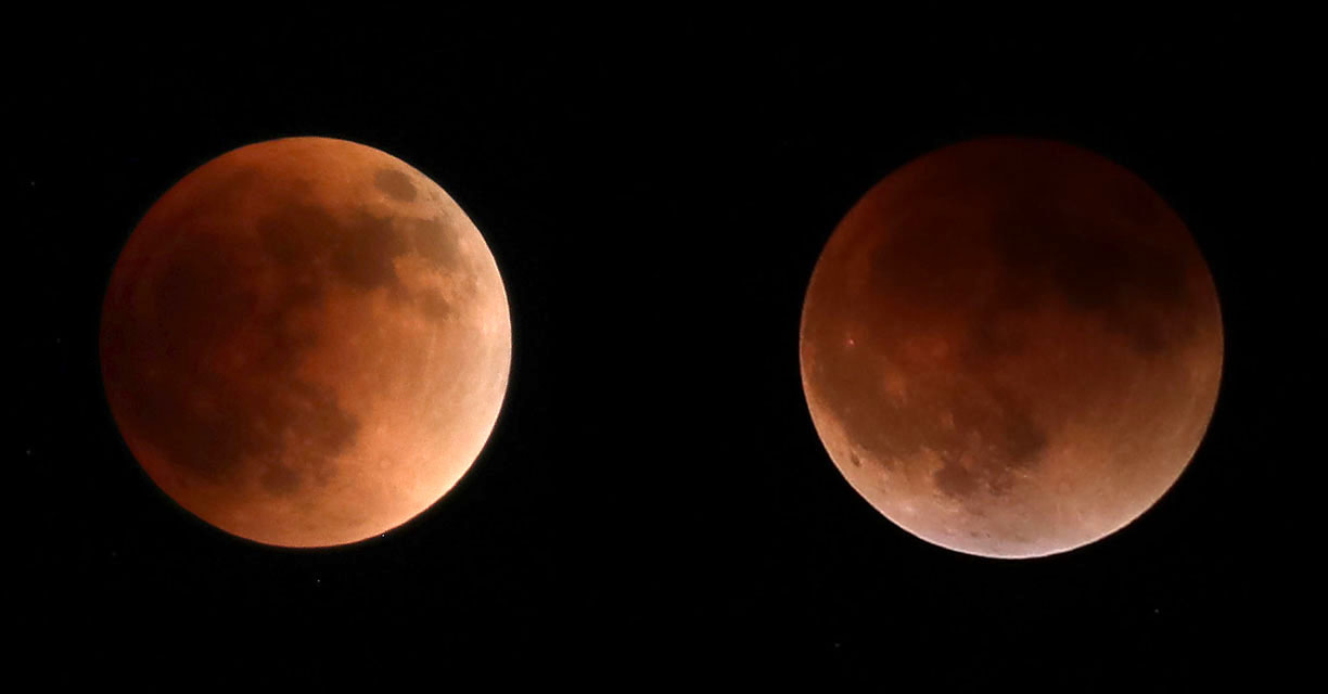 Election Eclipse — Last Total Lunar Eclipse till 2025 - Sky & Telescope -  Sky & Telescope