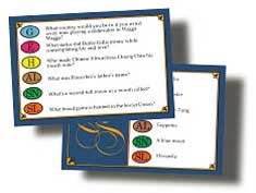 Trivial Pursuit cards