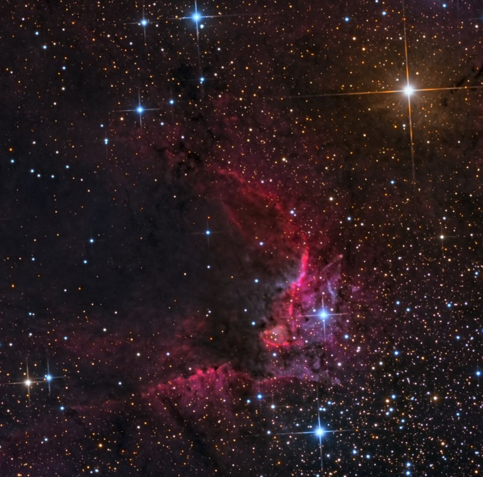 Spelunking the Cave Nebula in Cepheus | Howard Trottier - Sky ...