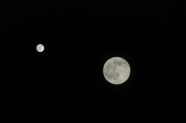 two moons