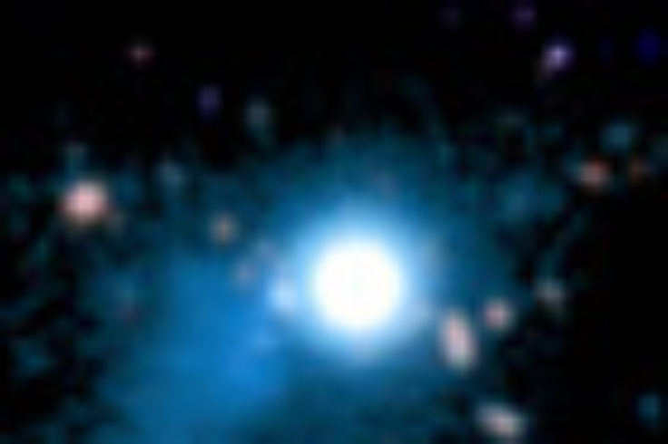 Lyman-alpha blob