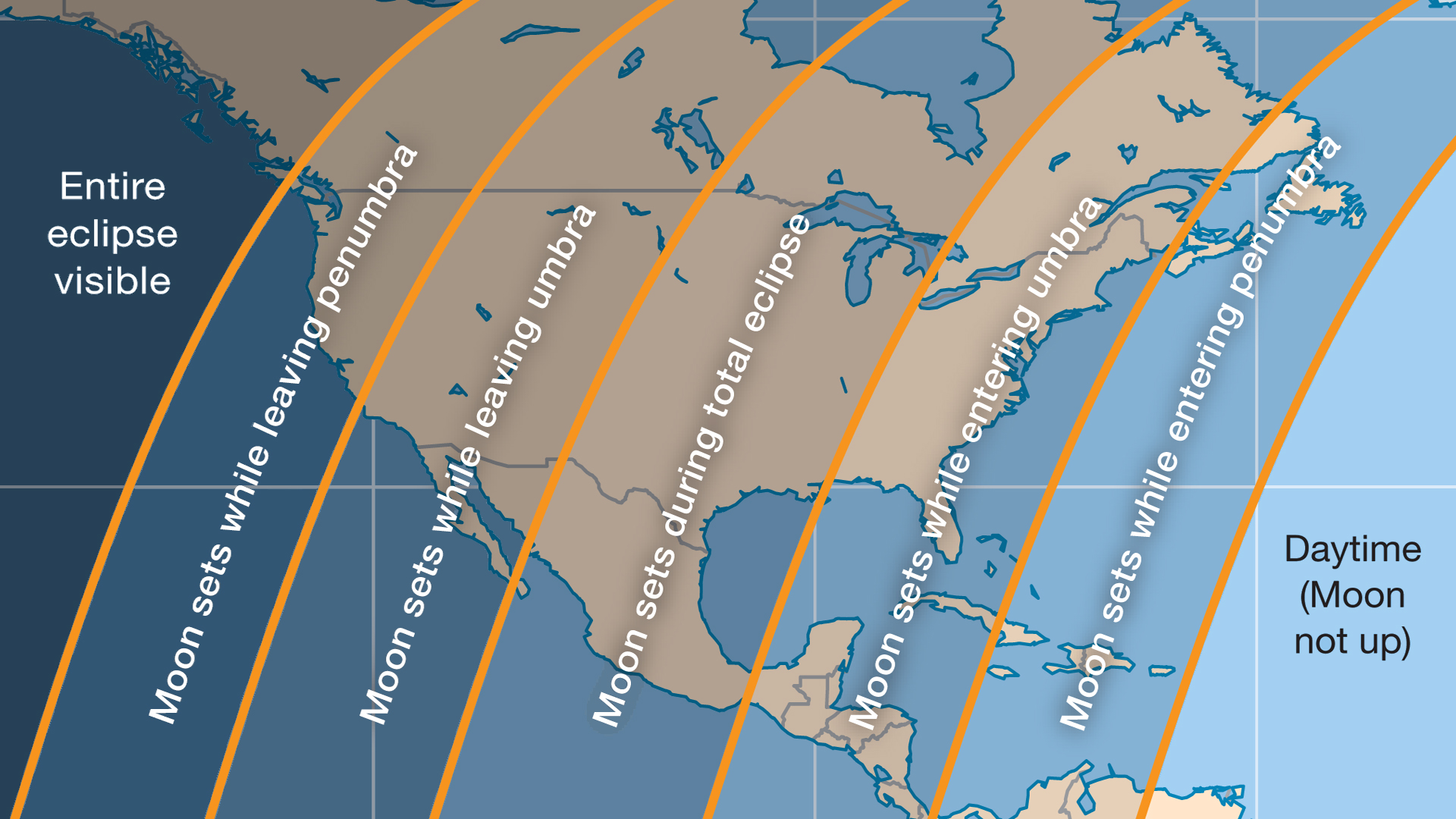 january 31 lunar eclipse map Where To Watch The Lunar Eclipse Online Sky Telescope Sky january 31 lunar eclipse map