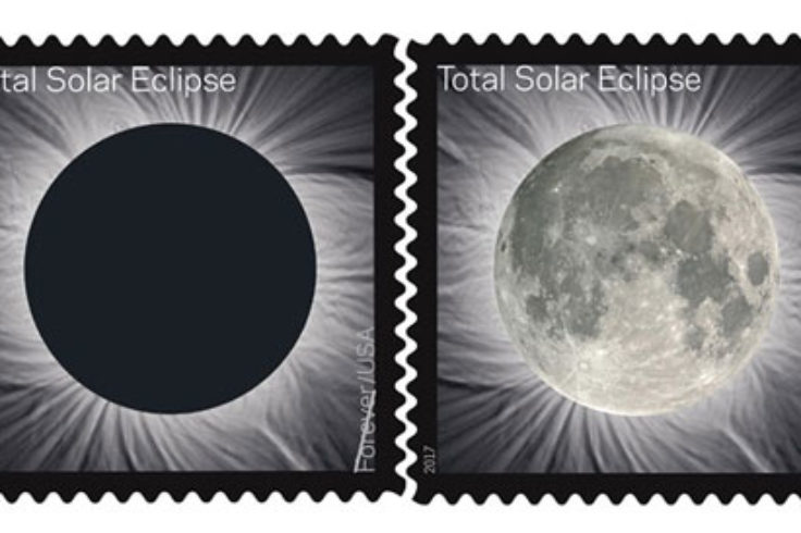 USPS Totality Forever Stamp