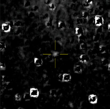 Optical navigation image of Ultima Thule from New Horizons