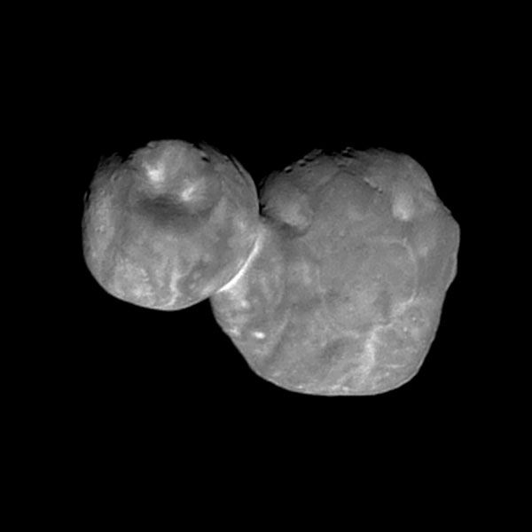 60 second Astronomy News Latest on Ultima Thule A Tall Tailed