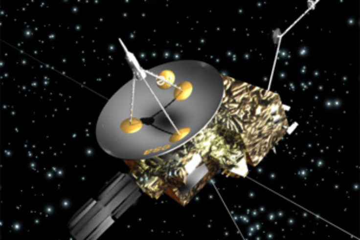 Ulysses spacecraft