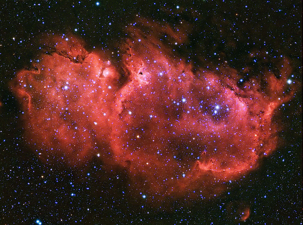 IC 1848 the Soul nebula | steven coates - Sky & Telescope - Sky & Telescope