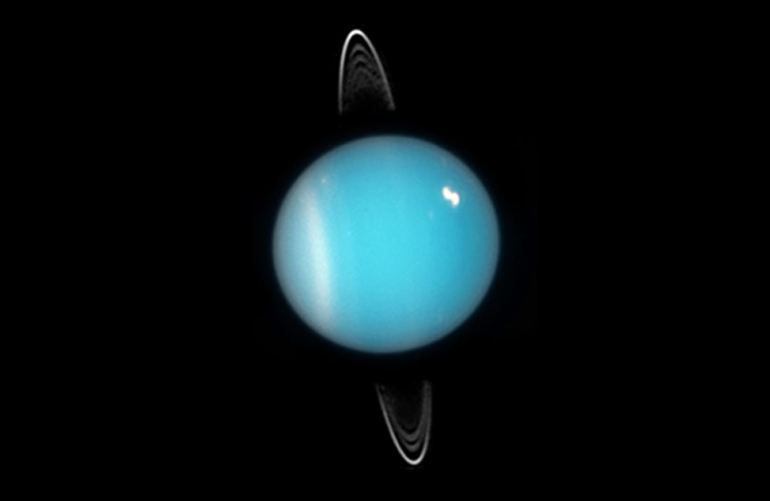 Uranus and rings