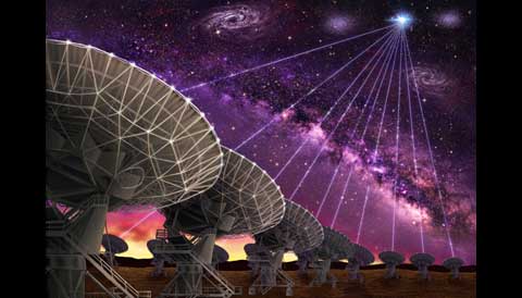 Astronomers Trace Fast Radio Burst to a Surprising Source - Sky & Telescope