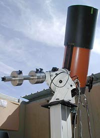 Tonny Vanmunster's C14 telescope