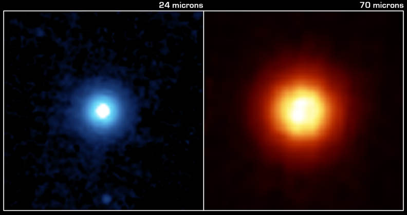 Rocky times for a young solar system