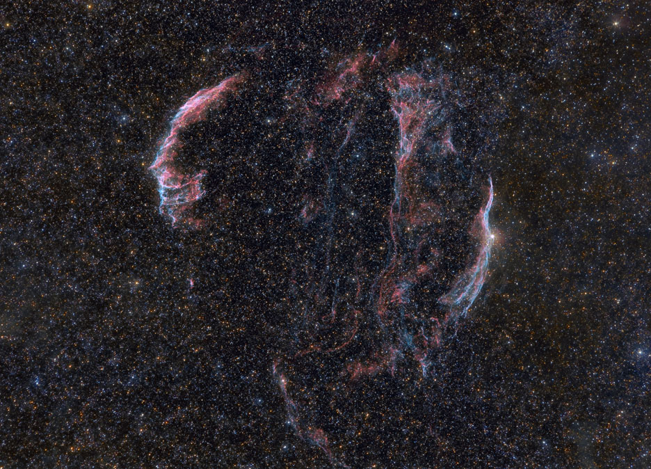 Veil Nebula 100% Silk Chiffon Scarf 200x55 cm