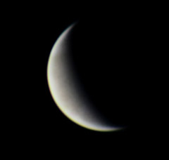Venus on Sept. 25. 2007