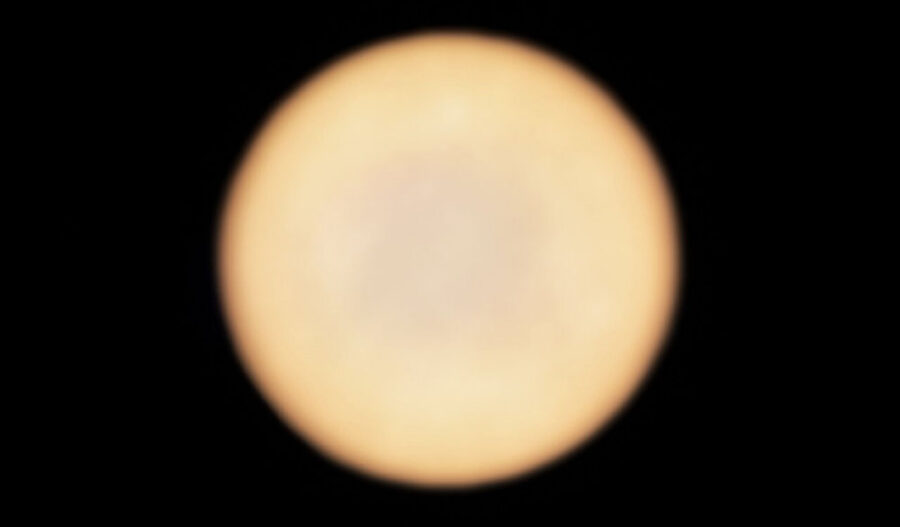 Venus as observed by ALMA