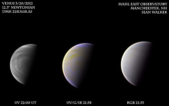 Venus on March 20, 2012