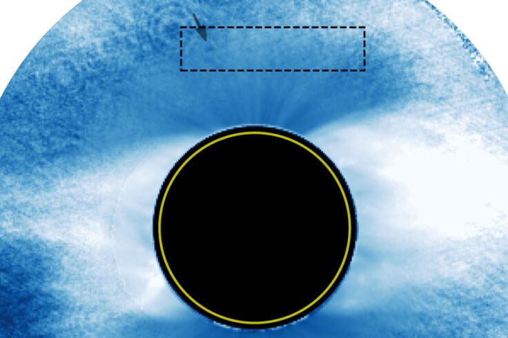 Venus's June 3rd transit across solar corona