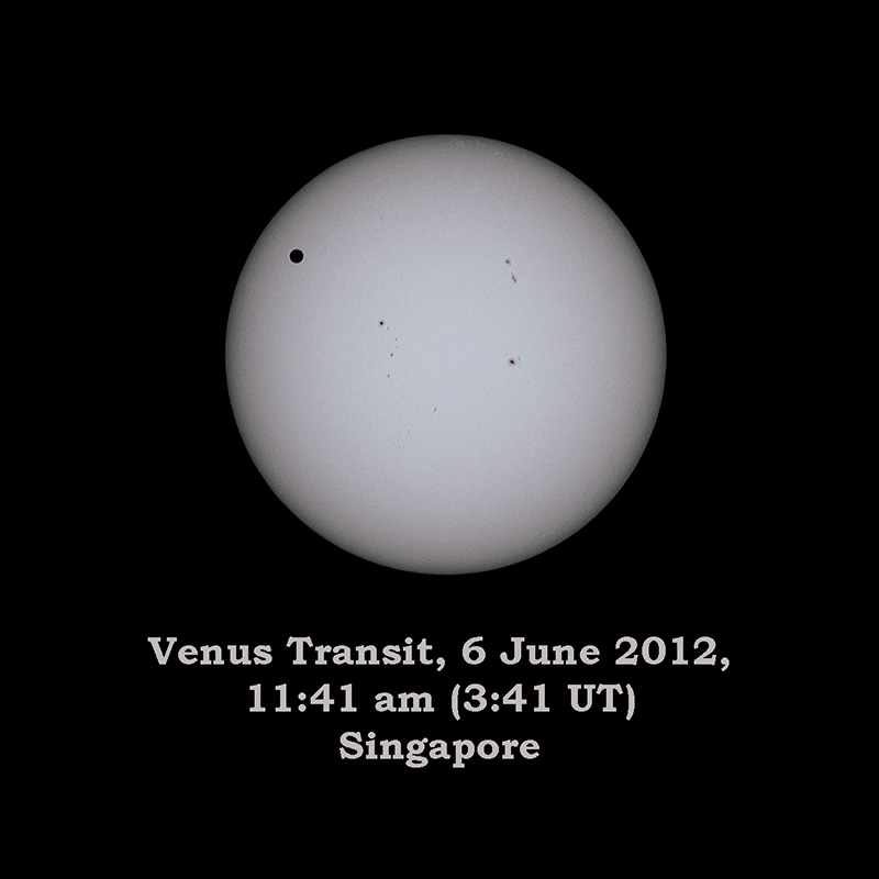 sky and telescope mercury transit