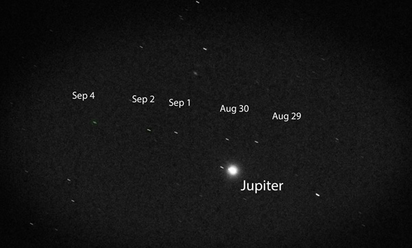 size comparison asteroids and comets