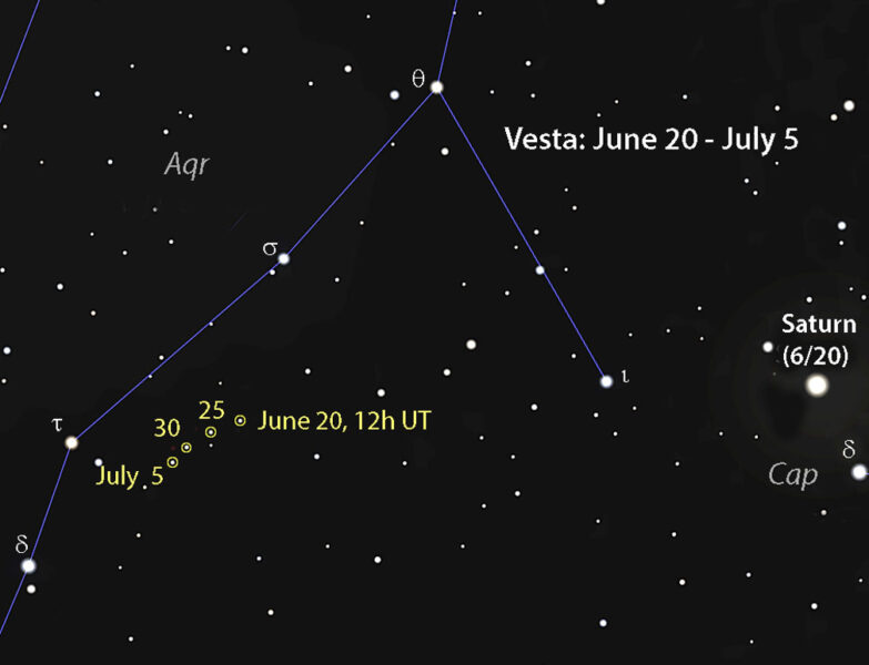 Vesta locator