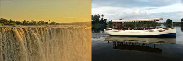 Victoria Falls sunset cruise