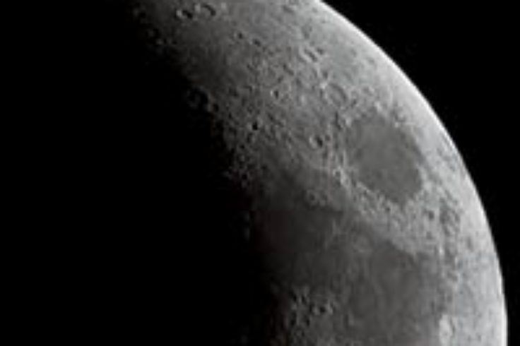 Crescent Moon from video image