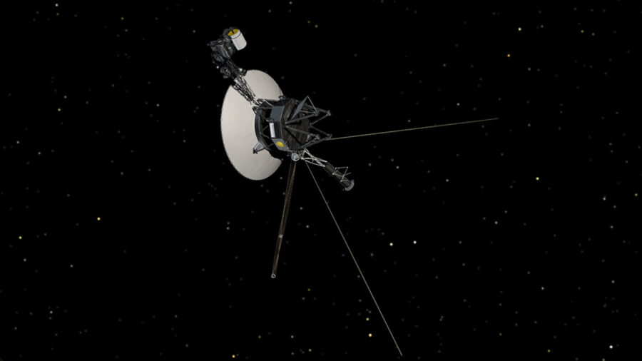 contact with voyager 1