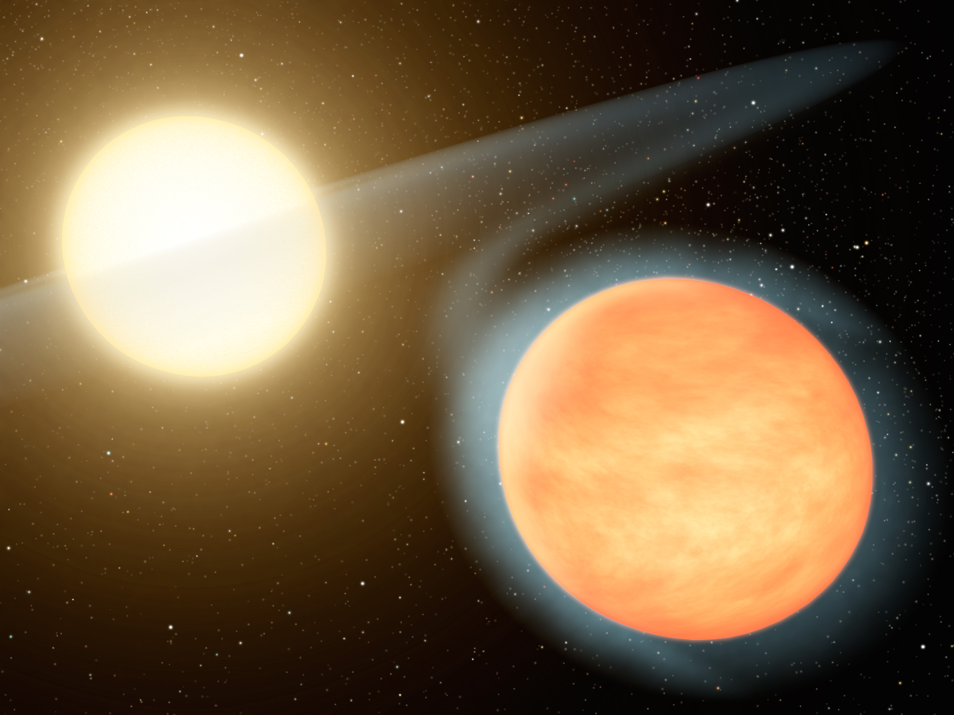 Super-hot Jupiter, WASP-12b