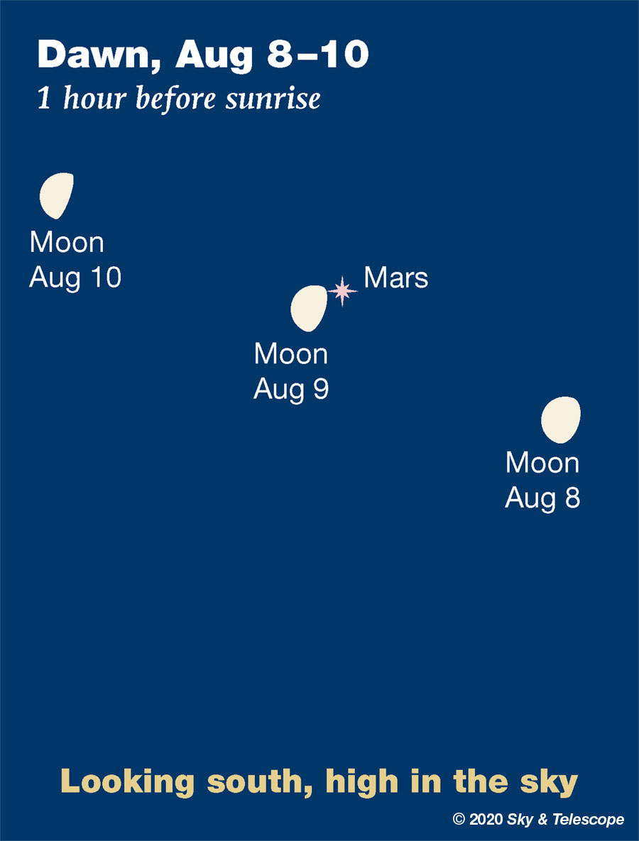 This Week S Sky At A Glance August 7 15 Sky Telescope Sky Telescope