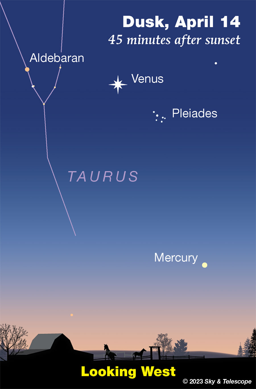 This Week's Sky at a Glance, April 14 – 23 - Sky & Telescope - Sky &  Telescope