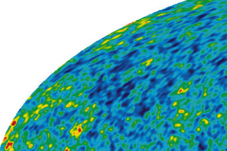All-sky map of microwave background
