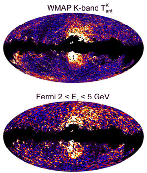 Fermi and WMAP bubbles