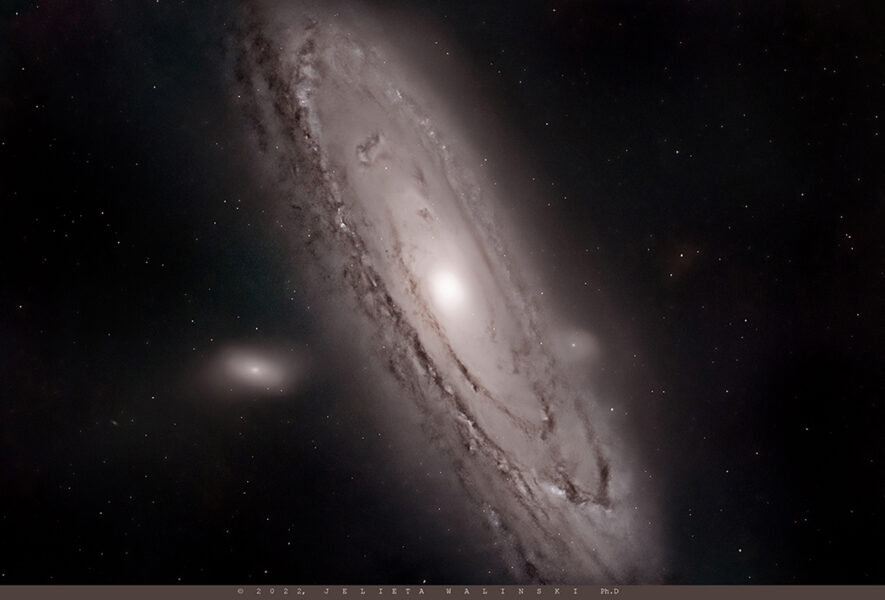 The Spectacular Andromeda Sky & Telescope Sky & Telescope