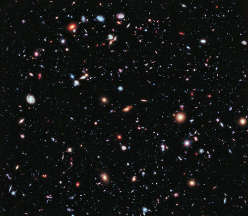 Kangoeroe Nauw Sui Hubble Goes Deep — eXtremely Deep - Sky & Telescope - Sky & Telescope