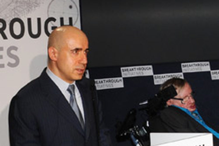 Yuri Milner's SETI announcement