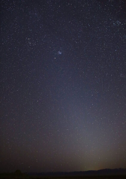 Zodiacal light