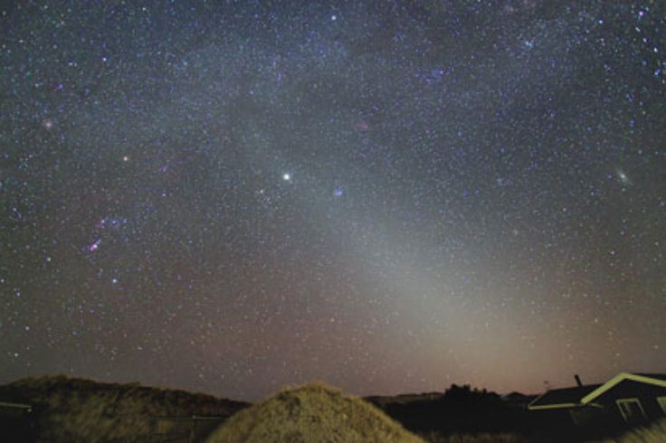 Zodiacal light