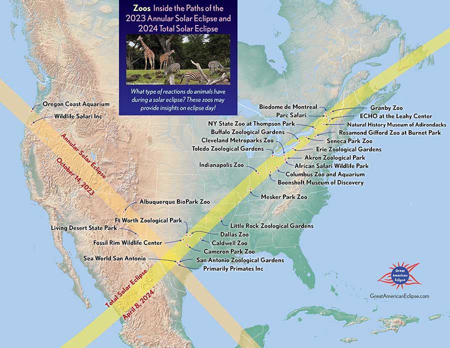 Top Us Zoos 2024 Map Anthe Bridget   Zoos Inside The 2023 And 2024 Paths 