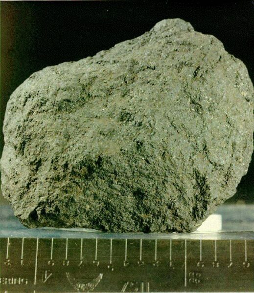 Apollo 12 moon rock