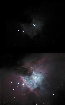 Stacking images captured from your digital, astrophotography camera.