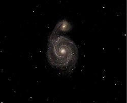 M51 by Johannes Schedler, another example of deep sky imaging from an astrophotography camera.