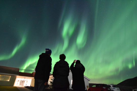 Iceland's dancing auroras