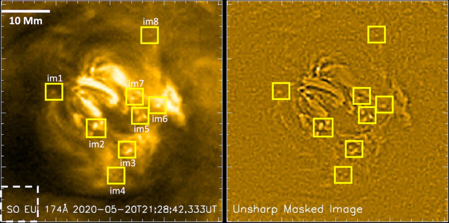 Dots on the Sun